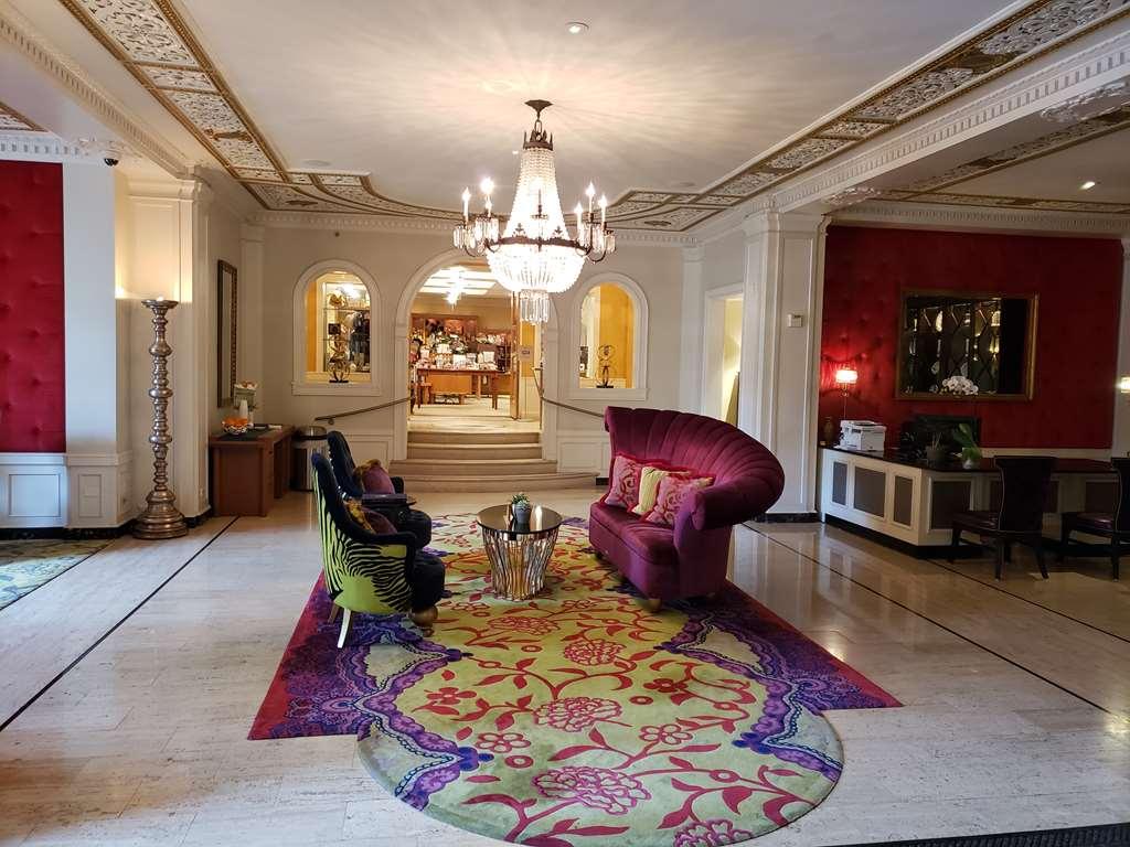 Huntington Hotel San Francisco Beltér fotó