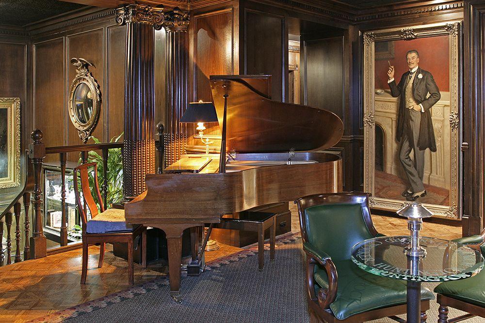 Huntington Hotel San Francisco Beltér fotó