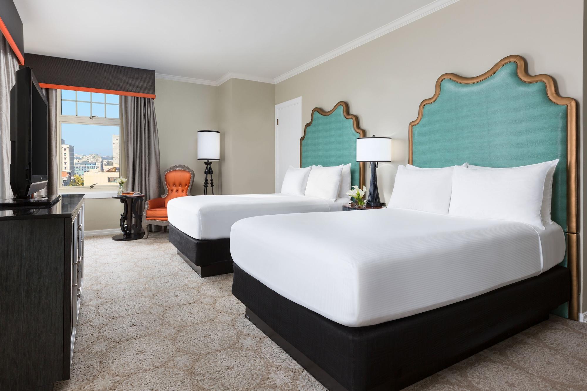 Huntington Hotel San Francisco Kültér fotó