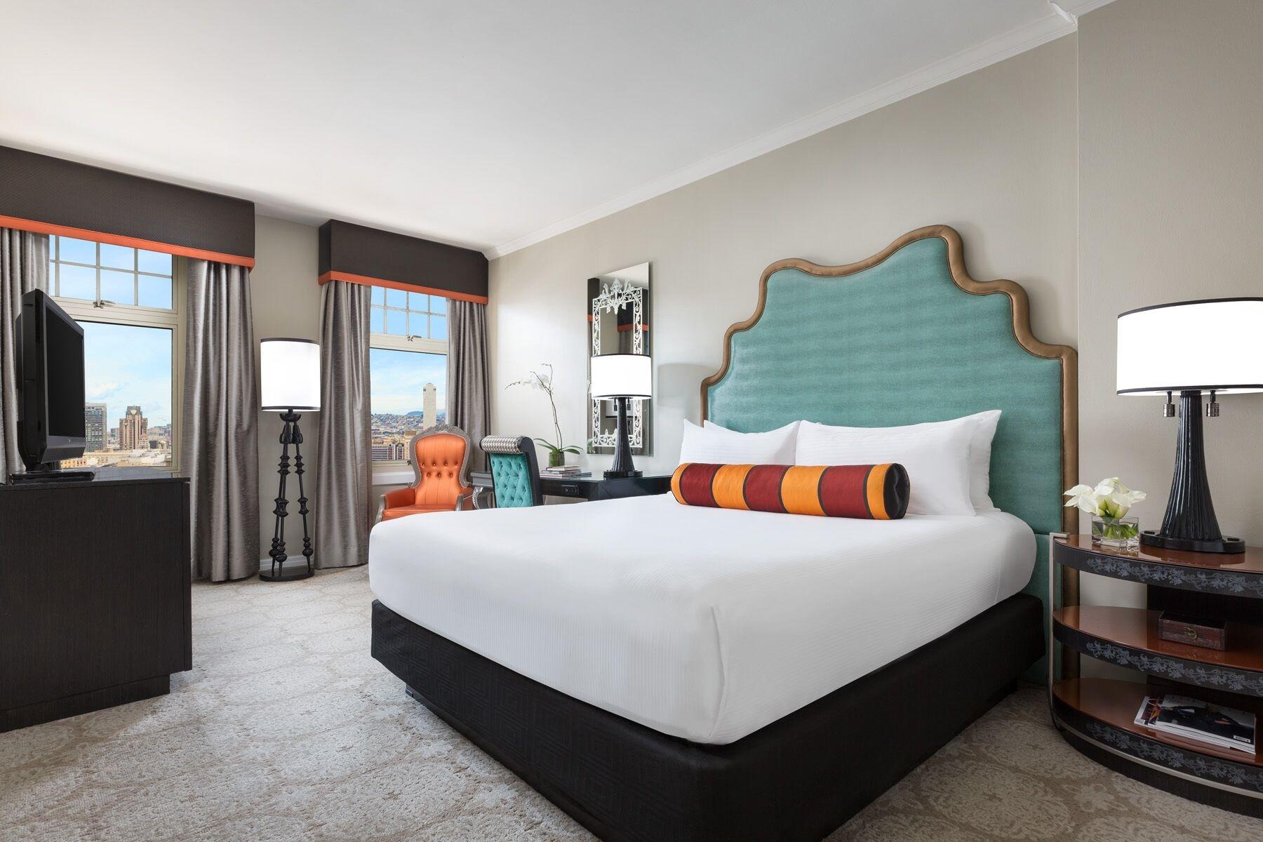 Huntington Hotel San Francisco Kültér fotó