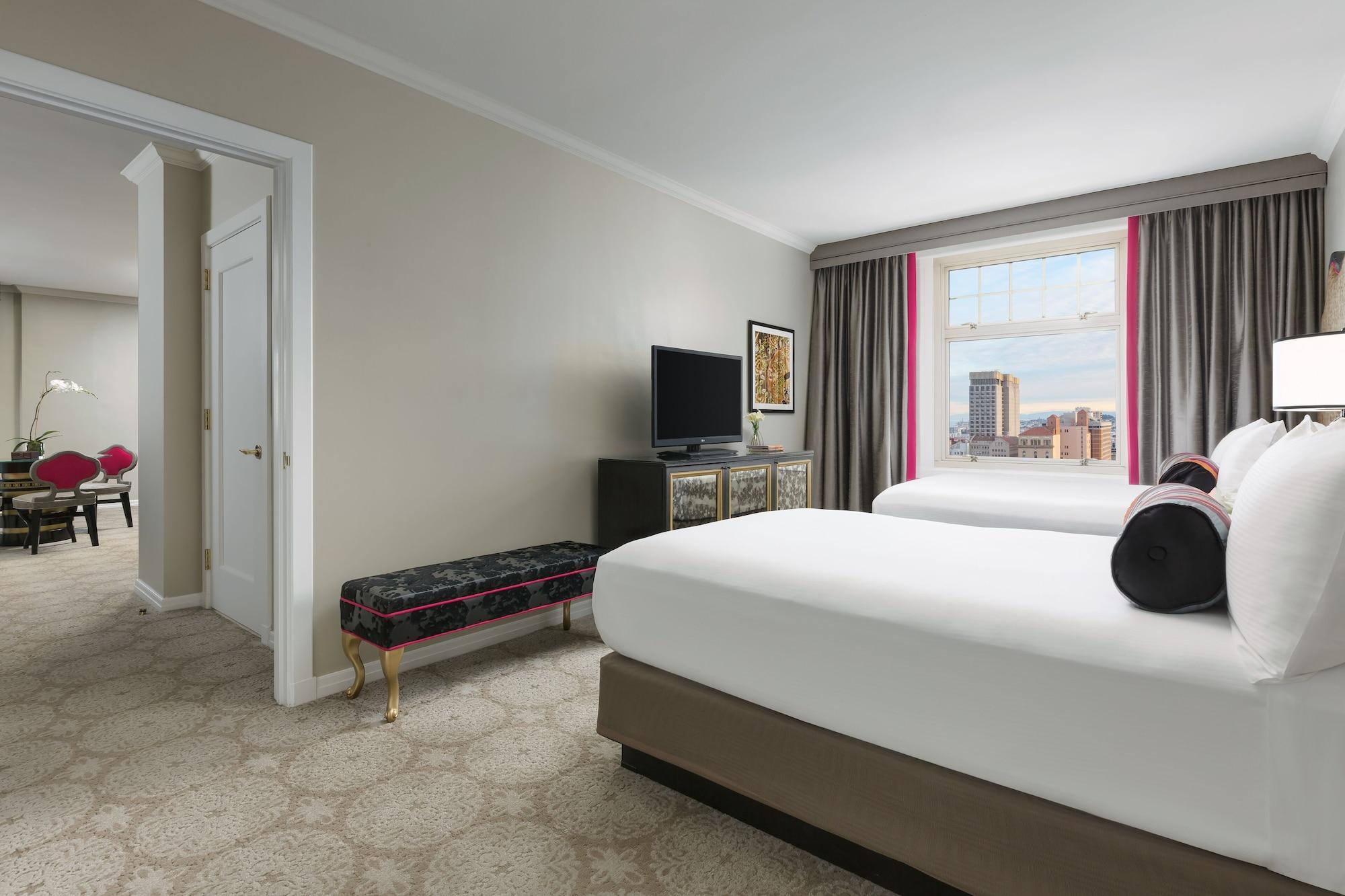 Huntington Hotel San Francisco Kültér fotó