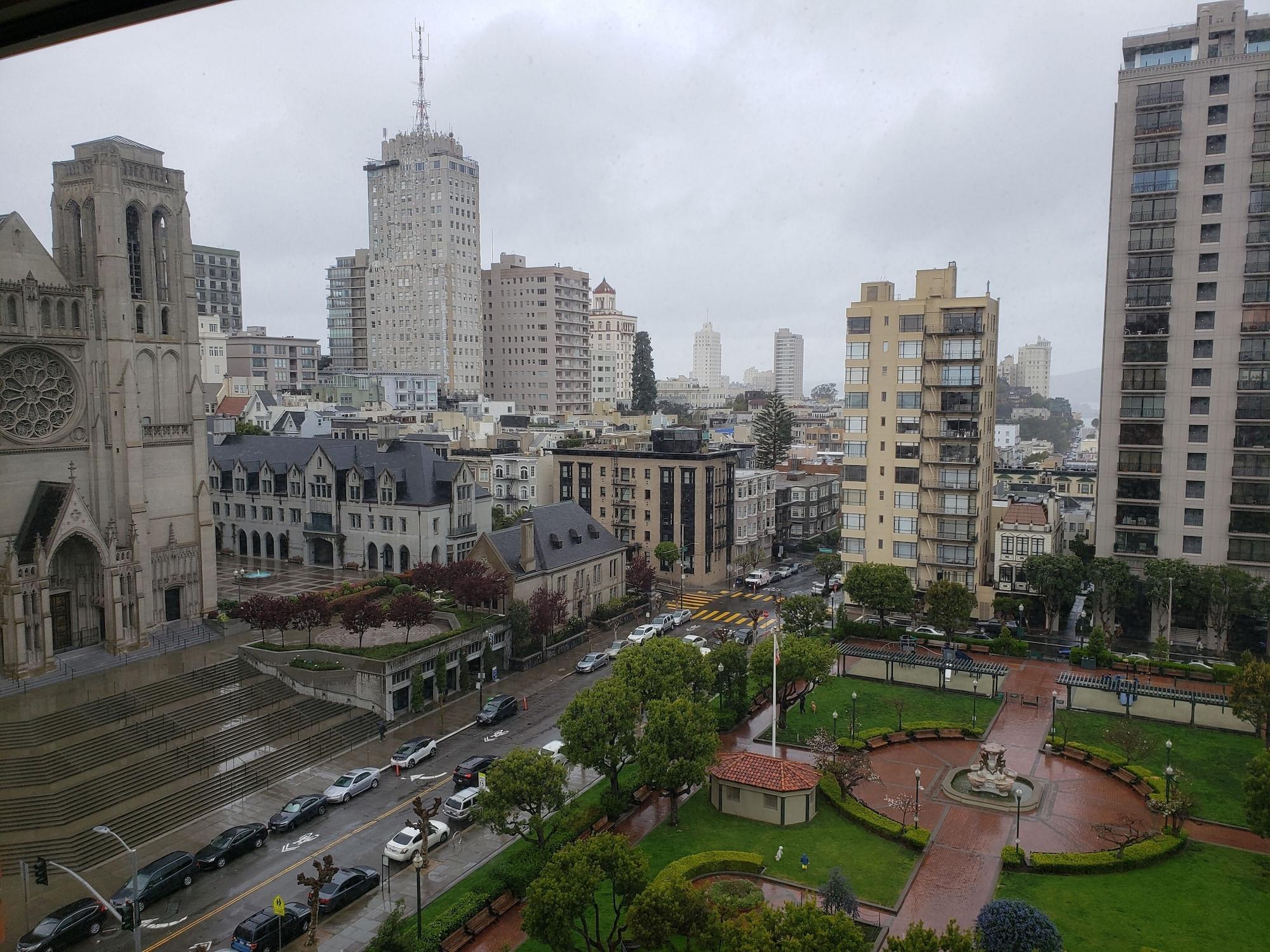 Huntington Hotel San Francisco Kültér fotó