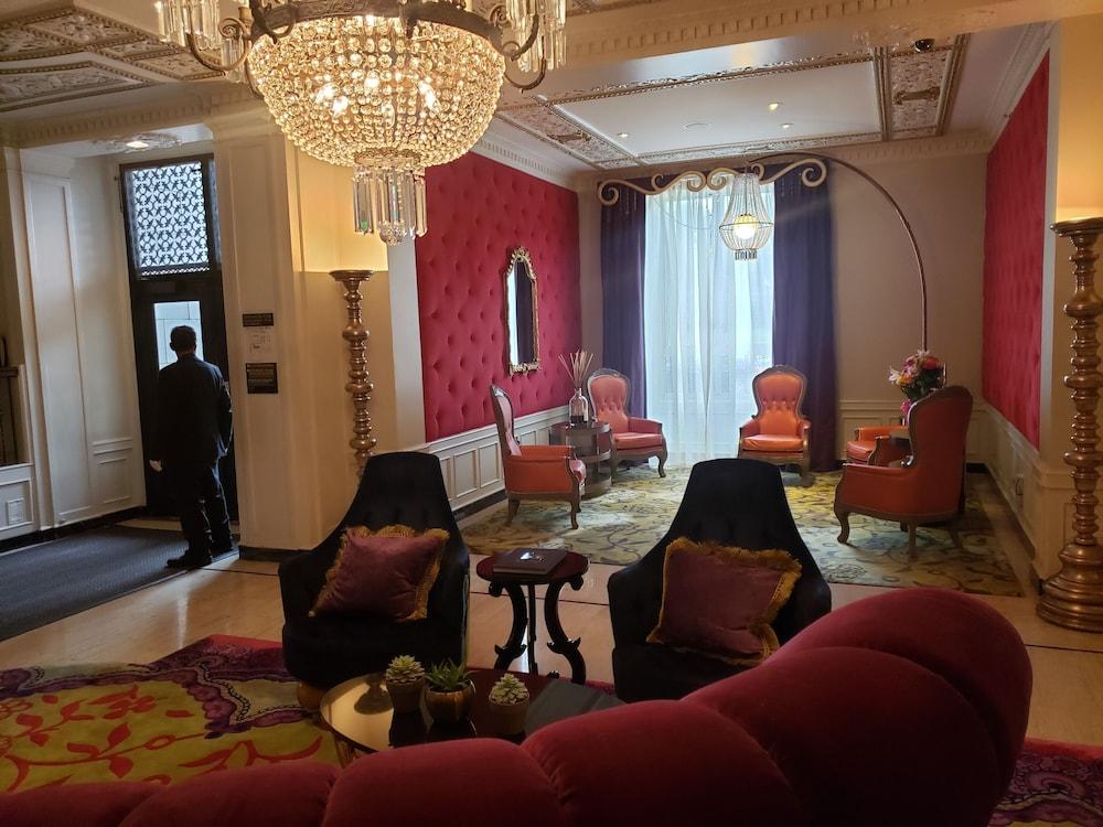 Huntington Hotel San Francisco Kültér fotó