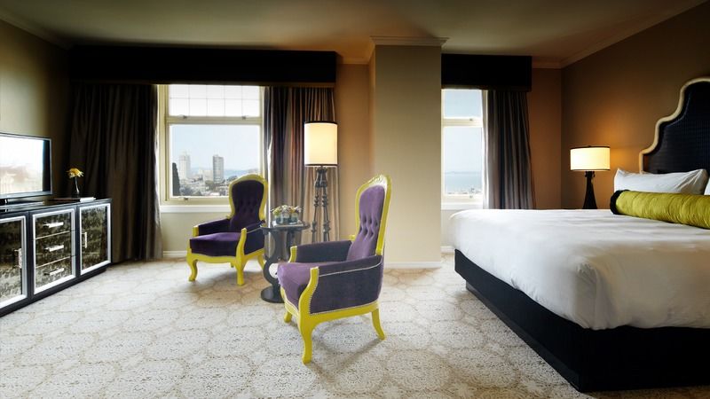 Huntington Hotel San Francisco Kültér fotó