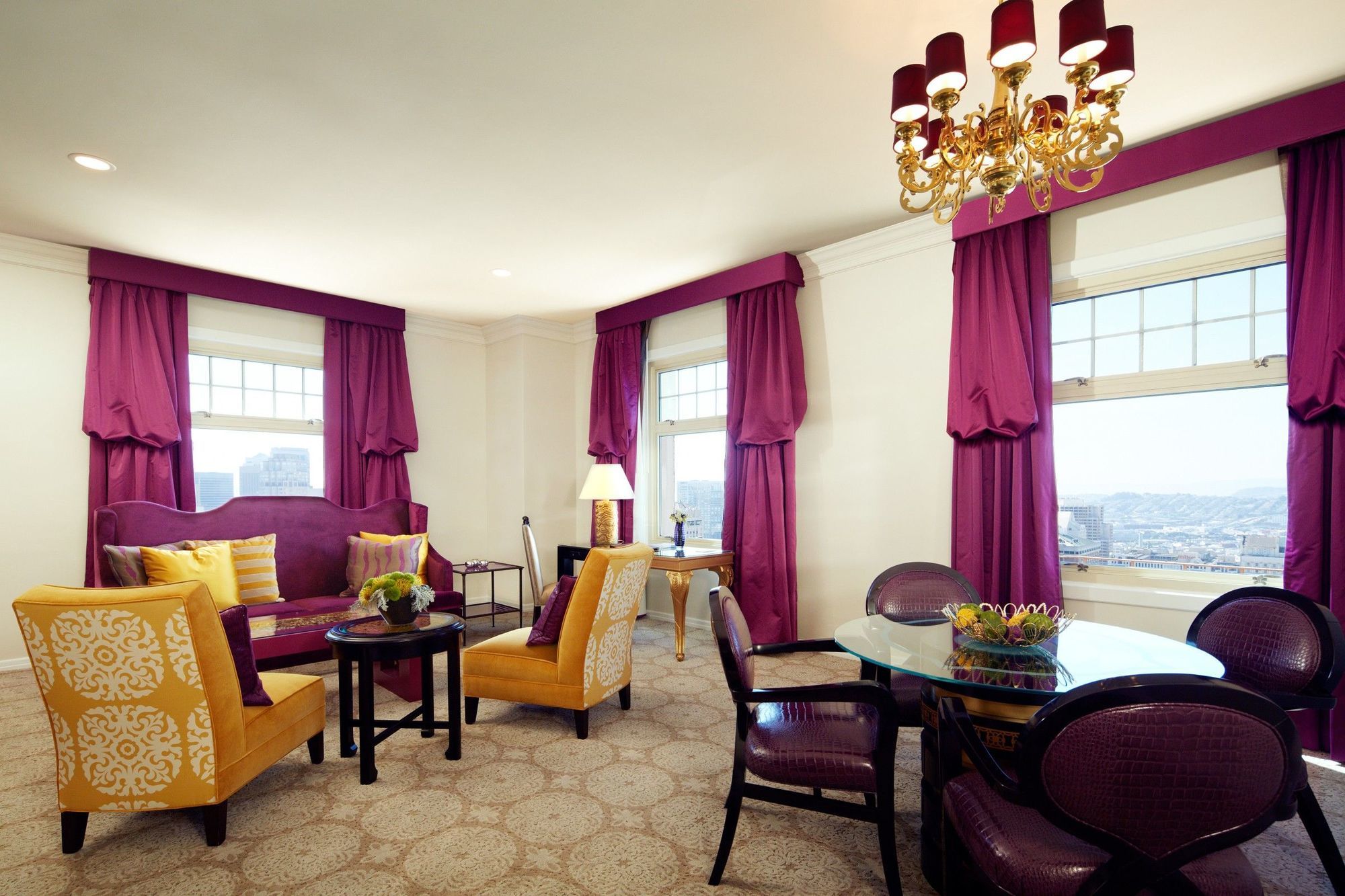 Huntington Hotel San Francisco Kültér fotó