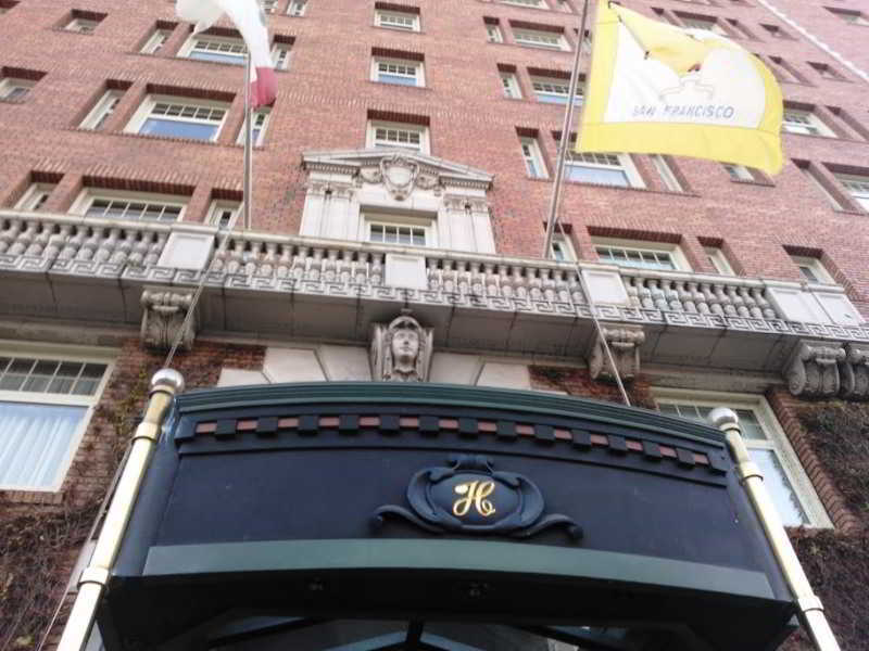 Huntington Hotel San Francisco Kültér fotó