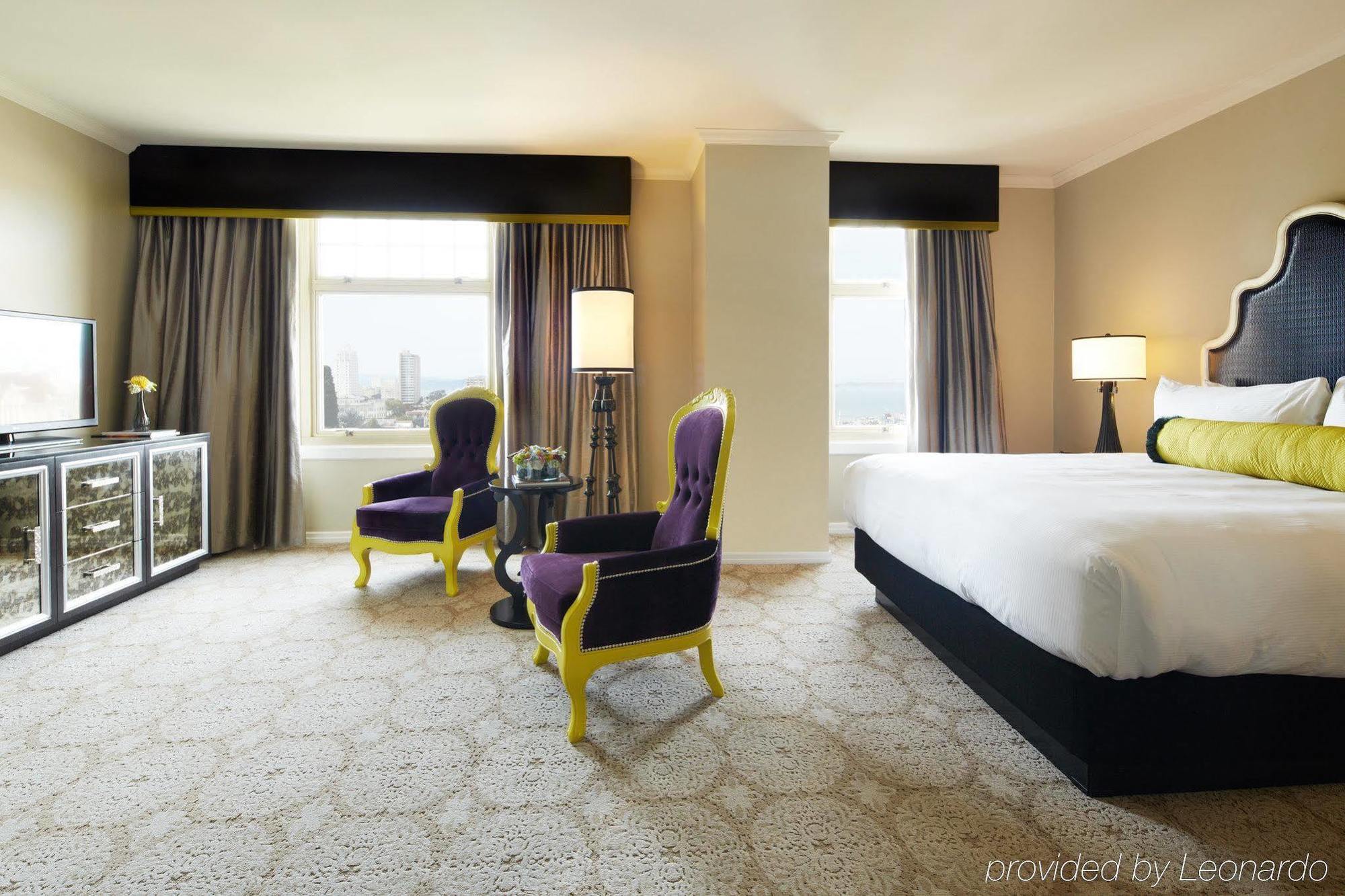 Huntington Hotel San Francisco Kültér fotó