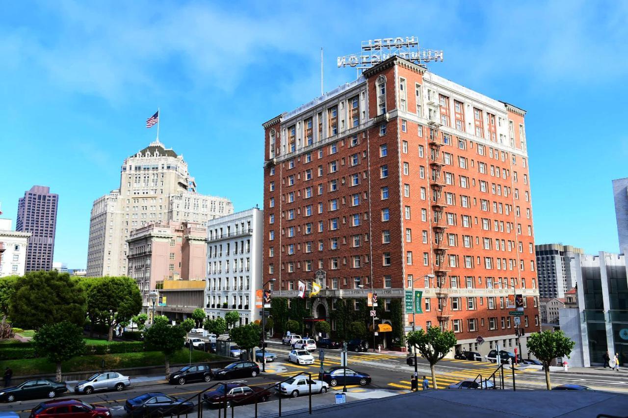 Huntington Hotel San Francisco Kültér fotó
