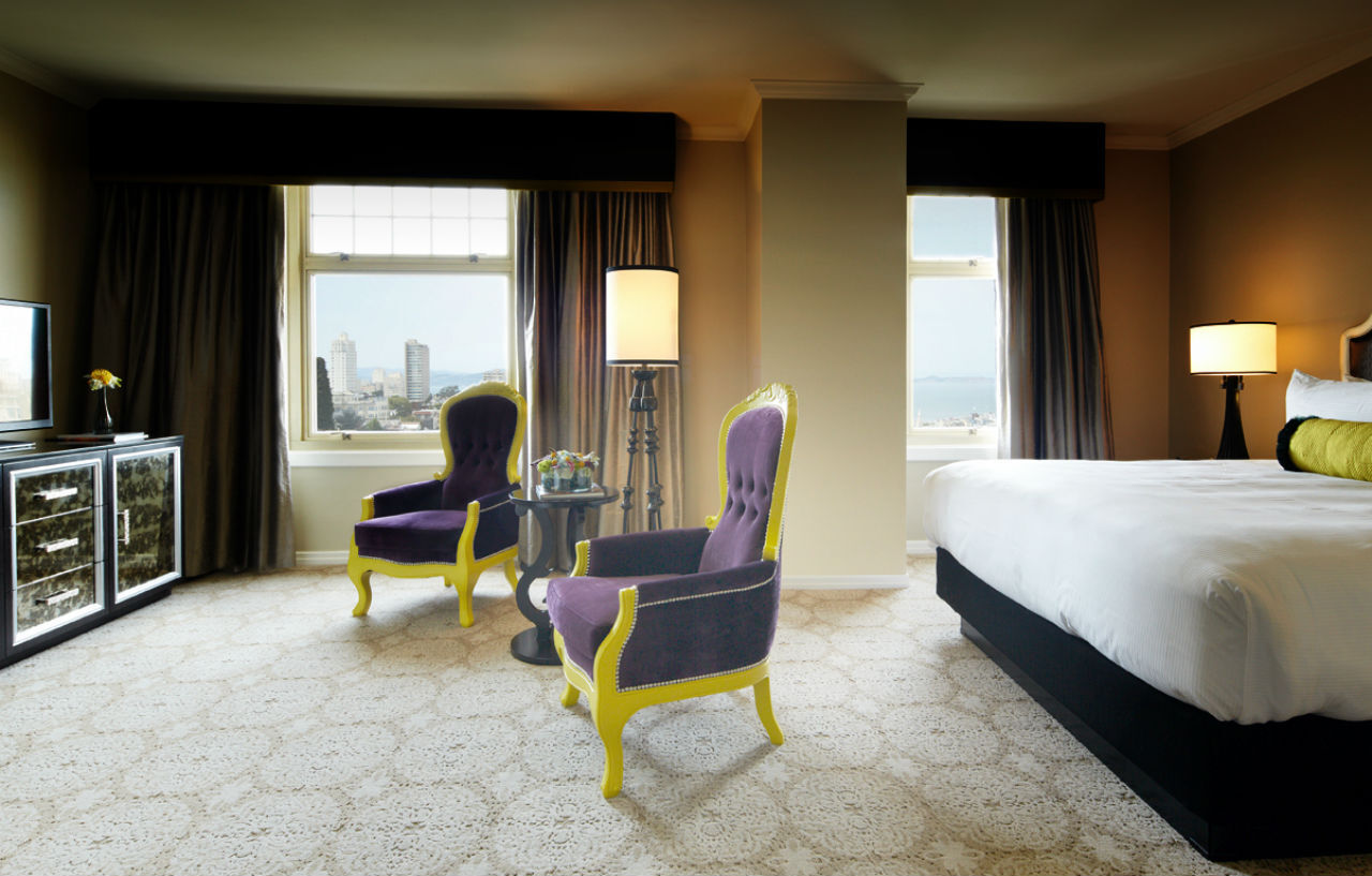 Huntington Hotel San Francisco Kültér fotó